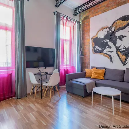 Apartmán Design Art Budapešť
