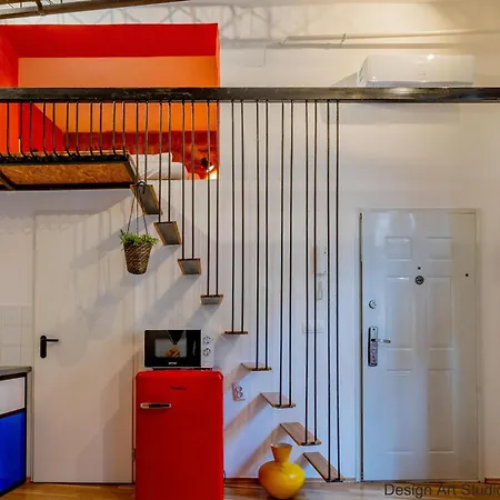 Design Art Apartmán Budapešť