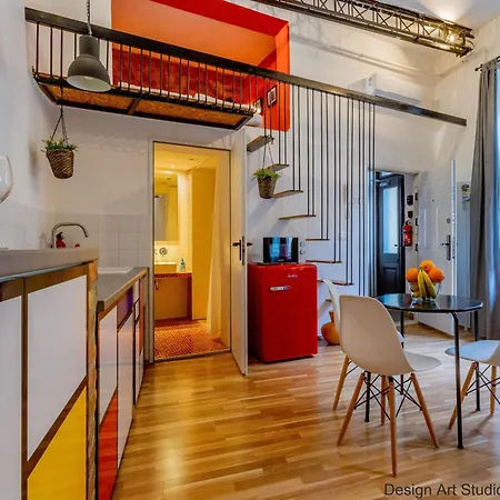 Apartmán Design Art Budapešť