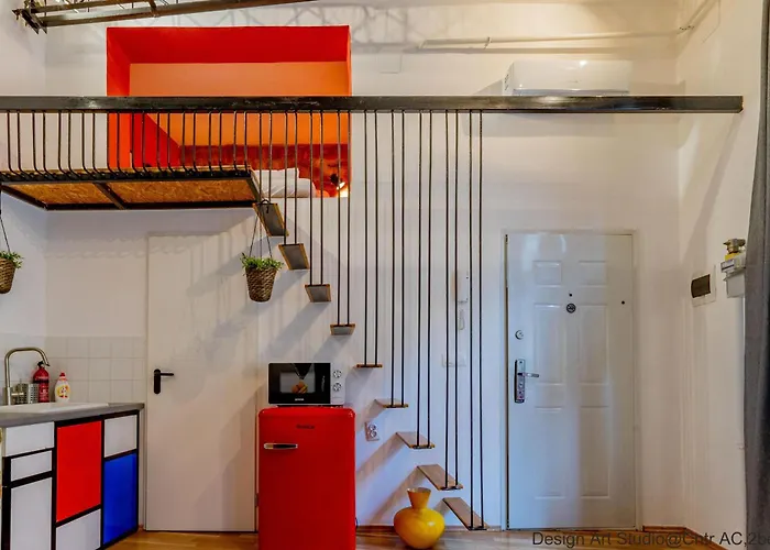 Design Art Appartement Budapest