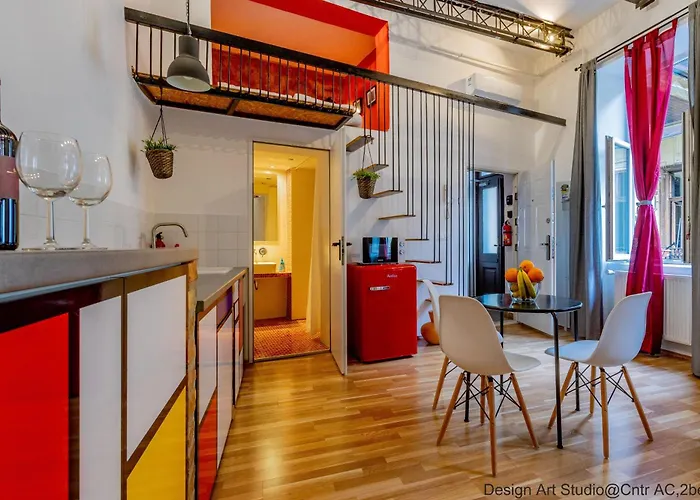 Apartament Design Art Budapesta