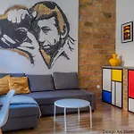 Lägenhet Design Art Budapest
